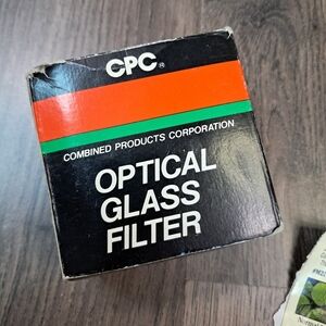 52mm CPC Close Up Set Optical Glass Filters Made in Japan 22272
